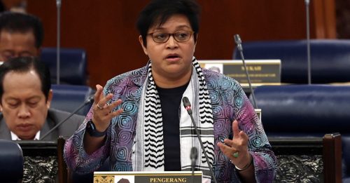 阿莎丽娜：探矿案已结 安华前政秘没违法