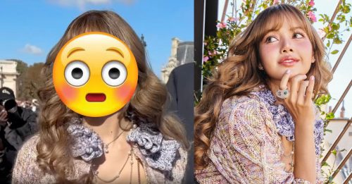 Lisa惊现“僵硬苹果肌” 网嘲∶像我家菲佣