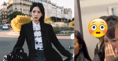 新生代女星表情管理失控 对迪丽热巴翻白眼