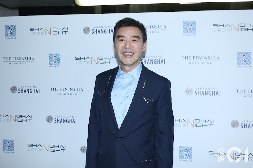 锺镇涛是80年代男神。