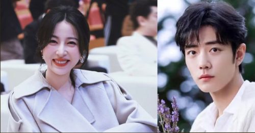 肖战周雨彤疑戴“情侣吊饰” 粉丝怒轰女方蹭热度