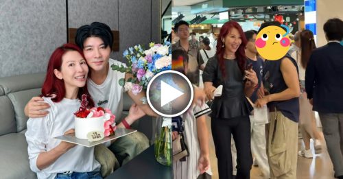 视后被偶遇买手摇饮 老公病愈后状态惊人