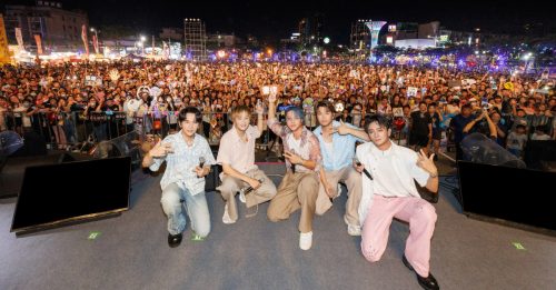 Energy书伟 坤达 闪兵挨轰 停工8个月 小巨蛋照常开唱