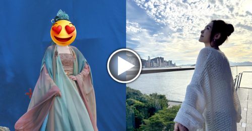 阿娇古装剧造型曝光 网赞美若天仙