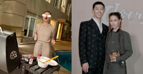 山顶豪宅烤肉超气派 赌王千金老公无影惹议