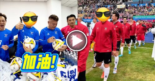 49岁视帝首加入球队 陈百祥：再添猛将