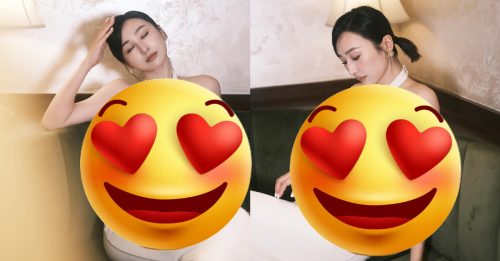 高海宁晒完美身材 露背晚装迷倒网友