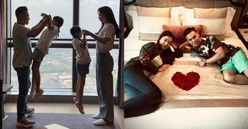 熊黛林晒全家福庆结婚9年 老公示爱曝夫妻相处之道