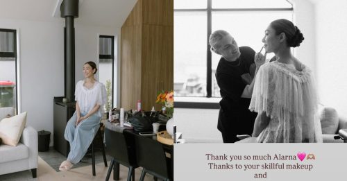 44岁视后再晒婚纱美照 自曝最怕出现1现象