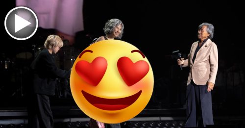 64岁叶蒨文热舞脱衣 震撼全场 老公吓傻：我很久没看了