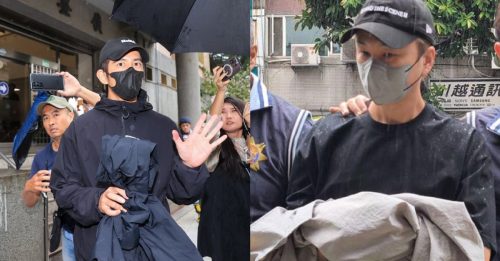 涉闪兵逾7万交保 修杰楷 张书伟 首发声