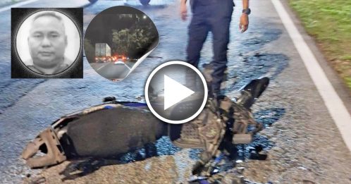 返家途中 避车失控 马劳遭罗厘碾毙