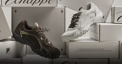 新装品｜FILA Echappe 潮流语色