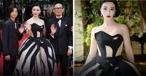 风尚｜范冰冰 一袭墨韵惊艳东京