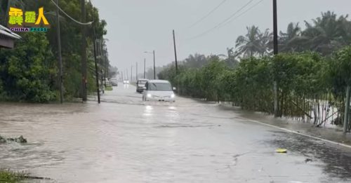 霹2地大水患 州天灾管理委员会已启动
