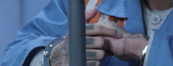 受害人遭挑断手筋。
