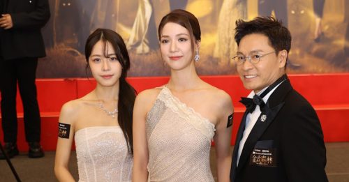 郭晋安闻父女恋绯闻喊怕 同台庄子璇 中间夹陈晓华避尴尬