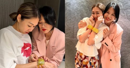 胡定欣婚礼没邀闺密 胡杏儿仍送上重量级大礼