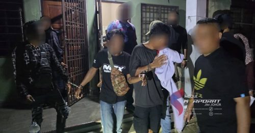 移民局突袭油棕园丘 捕10非法移民 最小3个月