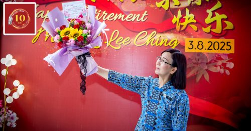 独家-吴德芳教师奖｜李丽清深知华教使命 以严带爱 育英才