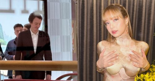 Lisa演唱会后独留高雄 LV三公子爱相随