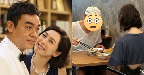 刘青云夫妻被偶遇 目露凶光反获网友力挺