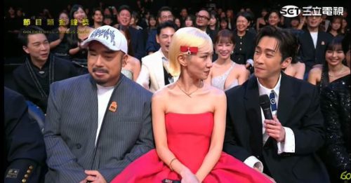 金钟60|Lulu坐现任旧爱中间 甜喊陈汉典“老公”