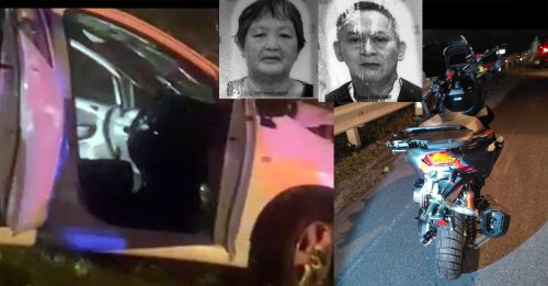 摩哆遭遇连环撞车祸  华裔夫妇双双丧命