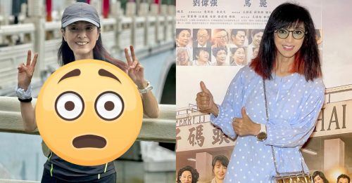 传被成龙苦追8年 迷倒万梓良 70岁美魔女晒手臂超强肌肉