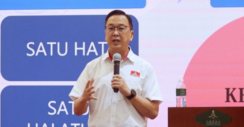 刘华才：马华若加入国盟 可夺下芙蓉国席