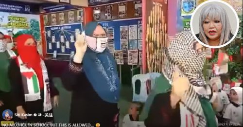 校园禁酒令｜西蒂卡欣批教部 祭校园禁酒令 却允老师持枪扮战士