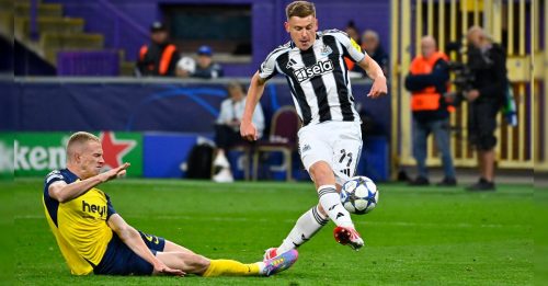 欧冠｜阿申纳轻松告捷  纽卡斯尔大胜圣吉罗斯