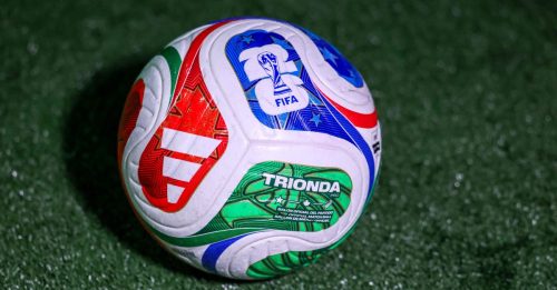 2026美加墨世界杯｜FIFA发布比赛用球Trionda  内置最新一代传感器
