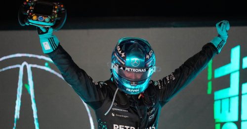 新加坡F1｜杆位发车一路领跑  拉塞尔摘赛季第2冠