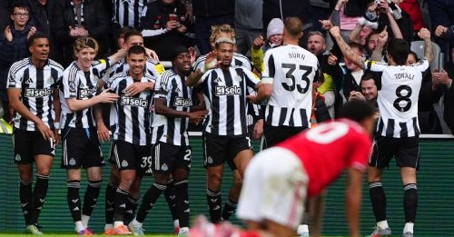 英超｜吉马良斯世界波破门  纽卡斯尔2比0挫森林