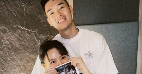 羽球｜中秋报喜讯  王齐麟升级当爸爸