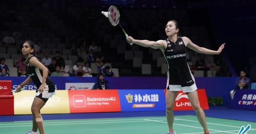 丹麦羽球公开赛 | 两局轻取印尼女双  乐娜强势挺进16强