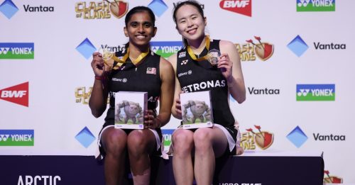 北极羽球公开赛｜蒂娜提前获屠妖节礼物 罗斯曼冀乐娜乘胜追击