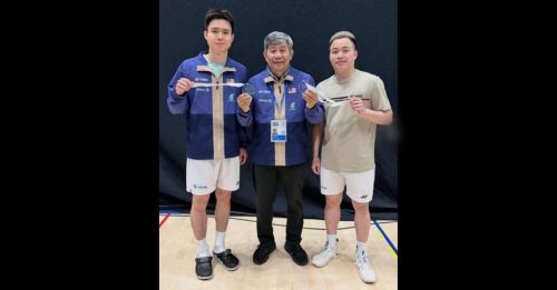 北极羽球公开赛｜峰译失利于决赛 彭伟信：表现不够好