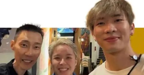 丹麦羽球公开赛｜杰蔚提前为宗伟庆生 老李分享宝贵经验