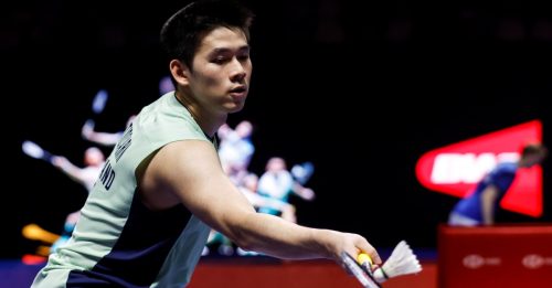 法国羽球公开赛 |坤拉轻取奈良冈晋8强 渡边爆冷淘汰约纳坦