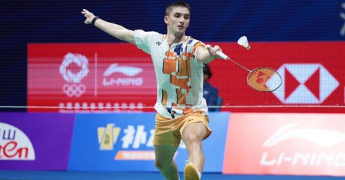 法国羽球公开赛｜欧洲今赛季首次包办男单决赛  克里斯托决战安顿申