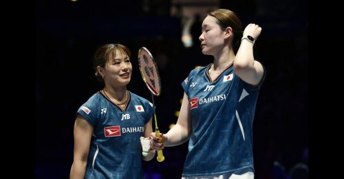 法国羽球公开赛｜3局挫中国女双 福岛 松本 夺冠