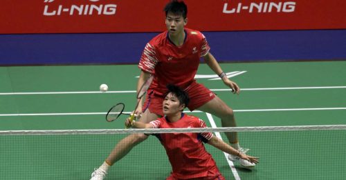 法国羽球公开赛｜2局挫泰国混双 凤凰连续2周夺冠