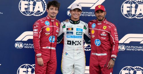 墨西哥F1｜力压勒克莱尔 哈米顿  诺里斯赛季第5杆到手