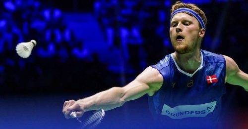 法国羽球公开赛｜2局挫退小波波夫 安顿申夺第2冠