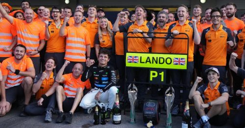 墨西哥F1｜杆位发车夺本站冠军  诺里斯重夺积分榜榜首