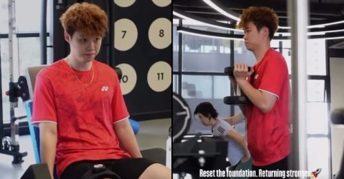 羽球 上传训练影片 黄智勇盼强势回归