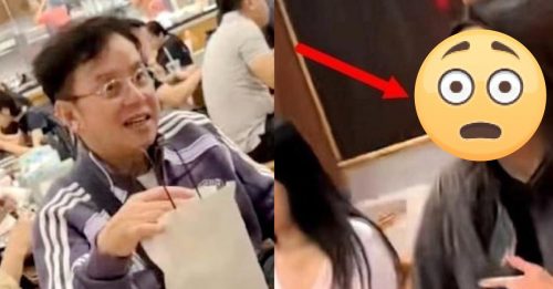 谭咏麟红颜知己罕曝光 用餐期间零交流