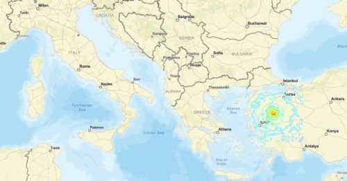 土耳其西部地震规模6.1 暂未传出人员伤亡